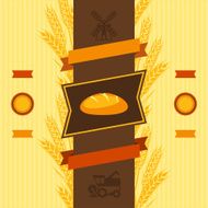 Package design for the bread