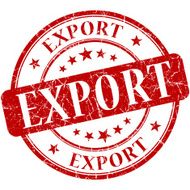 Export Red stamp