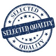 Selected Quality Blue Stamp