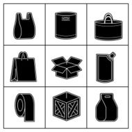 Set of package icons N2