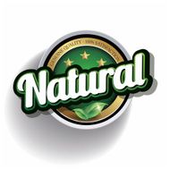 Natural label
