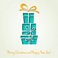 Merry Christmas Card N80