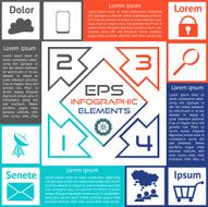 Infographics Checkerboard Options Four Choices N2