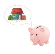piggy bank dream a home