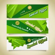 green banners N6