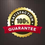 satisfaction guaratee gold label