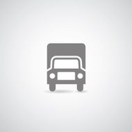 truck vector symbol