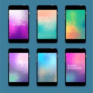 Mobile Phones Blurred Backgrounds N3