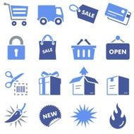 Shopping Icons - Pro Series