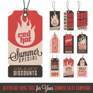 Summer Sales Hang Tags N30