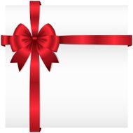 Ribbon Present Background