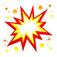 Vector burst icon