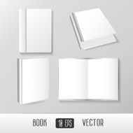 Vector Books Mockup Templates