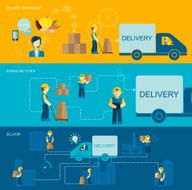 Delivery Man Banner