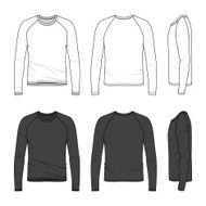 raglan sleeve top N2