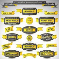 Set of retro product recommendations N28