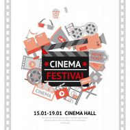 Cinema Festival Poster
