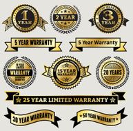 Limited Warranty Badge Collection N2