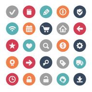E-commerce And Web Icons - Bijou Series N2
