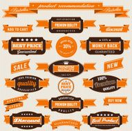 Set of retro product recommendations N30