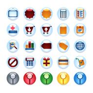 Web Buttons Collection Commerce