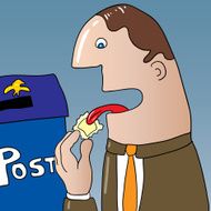 liking post stamp