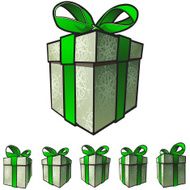 Gift Box - Green