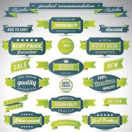 Set of retro product recommendations N31