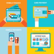 Online and mobile banking