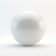 Sphere 3D vector illustration N3