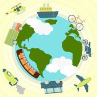 Transport around the world