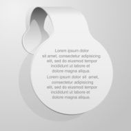 Round banner