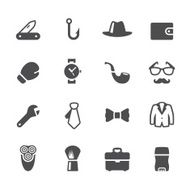 Soulico - Men&#039;s stuff icons N2