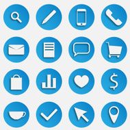 seo icons set N5