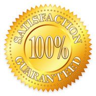 Satisfaction guaranteed badge N2