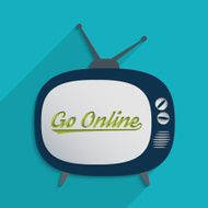 Go online