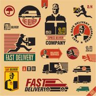 Delivery Icons Set N2