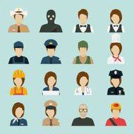 profession Icons set 2 N2