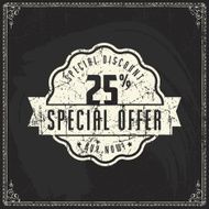 Sale discount price chalk lettering N23