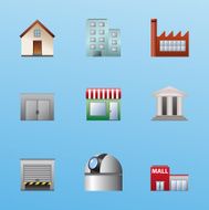 Buildings - Icon Set N2