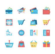 Shopping Icons N426