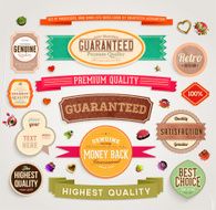 Quality Labels Frames and Banners