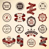 Retro label collection N2