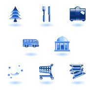 Travel And Tourism Icons N6