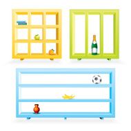 Showroom Shelves
