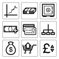Finance Icons Set N24
