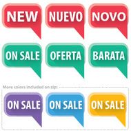 Simple &quot;New&quot; &amp; &quot;On Sale&quot; Signs