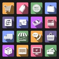 Shopping Icons N428