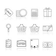 Strokes Series - Shopping (set 22)