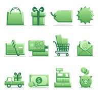 Shopping &amp; Consumerism icons N10